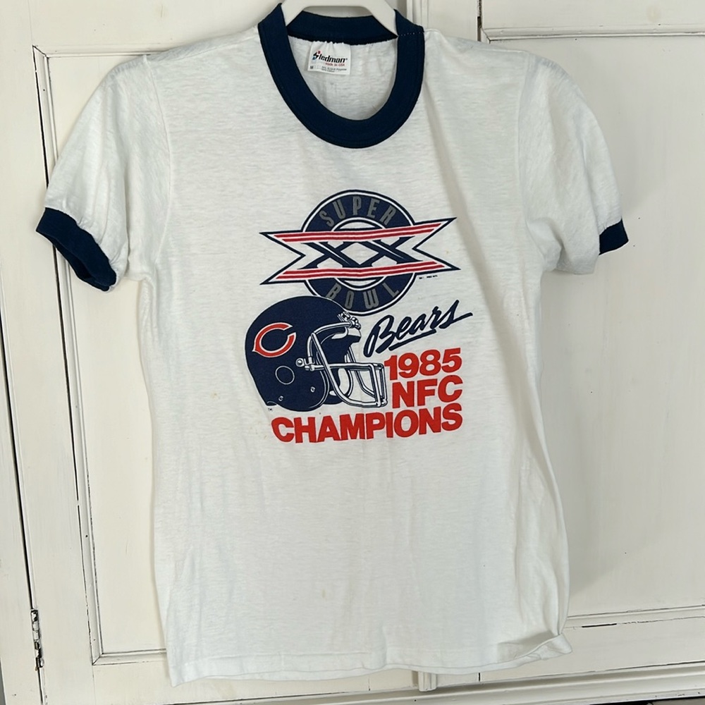 Chicago Bears NFC Championship 1985 shirt